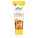 Alba Botanica Very Emollient Cream Shave, Mango Vanilla, 8 Oz