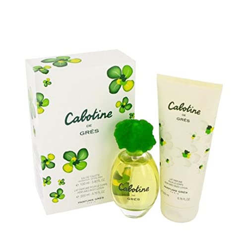 Cabotine By Parfums Gres, 2 Piece Gift Set For Women