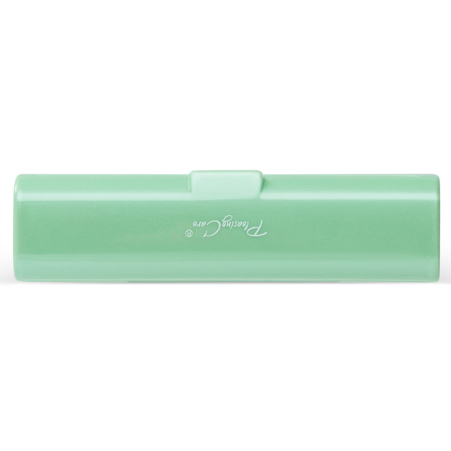 Natural Oil Blotting Paper Roll, Refillable Compact Dispenser No Shine Sheets, Absorb Excess Shine On Face Or Scalp Instantly, M