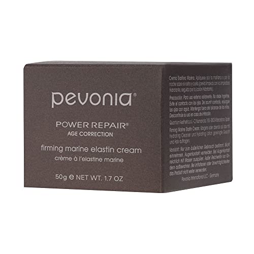 Pevonia Power Repair Age Correction Firming Marine Elastin Cream - Anti Aging Face Cream Skin Serum - Wrinkle Cream For Face - D