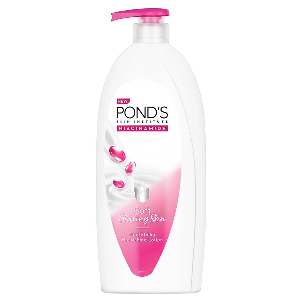 PondS Niacinamide Nourishing Body Lotion For Soft, Glowing Skin 600 Ml