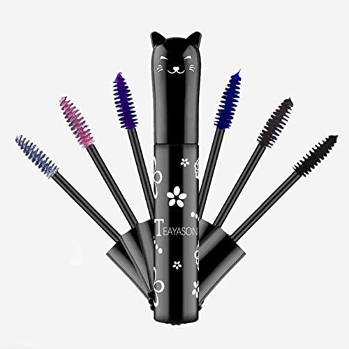 Lgszgdcn Mascara Liquid Black Lashes Makeup Eyes Extensions Waterproof Hypoallergenic Fast Dry Curling Lengthening Eyelashes Par