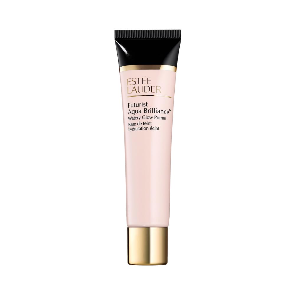 Est?e Lauder Futurist Aqua Brilliance? Watery Glow Makeup Primer with Hylauronic Acid for Triple Moisture, 1.35 Ounce