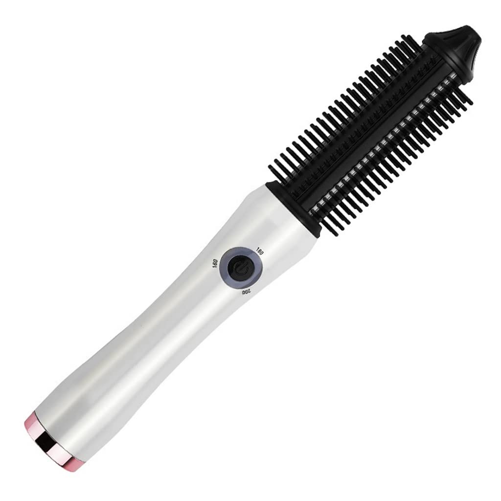 GVRMLDF Electric Hot Air Antiscalding Professional Curling Iron Tourmaline Ceramic Automatic Rotating Curling/straightening Com