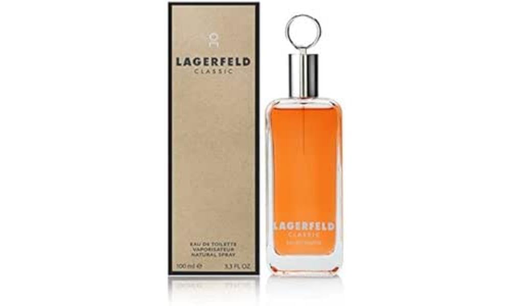 Lagerfeld Classic By Karl Lagerfeld, 3.3 Oz Eau De Toilette Spray For Men