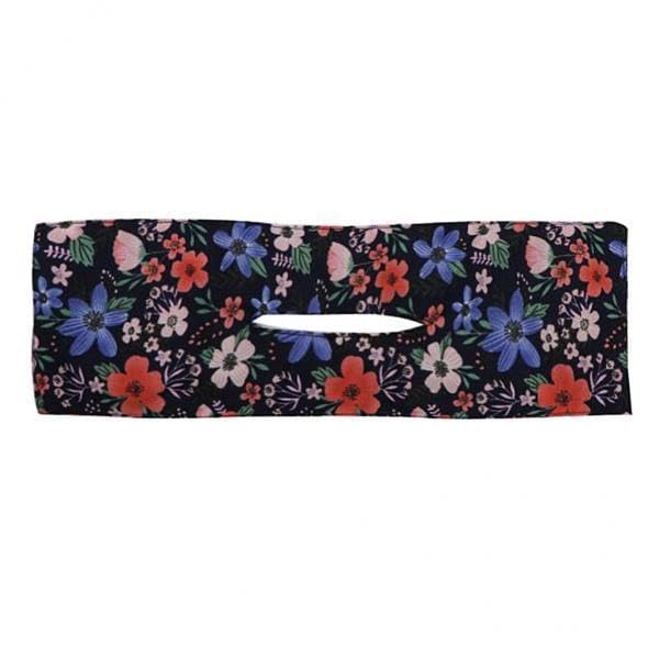 Ecomistiq 2Xdeft Bun Fashion Hair Bands Women Summer Knotted Wire Headband Print A1| Rollers & Curlers| Care Styling |Health Bea