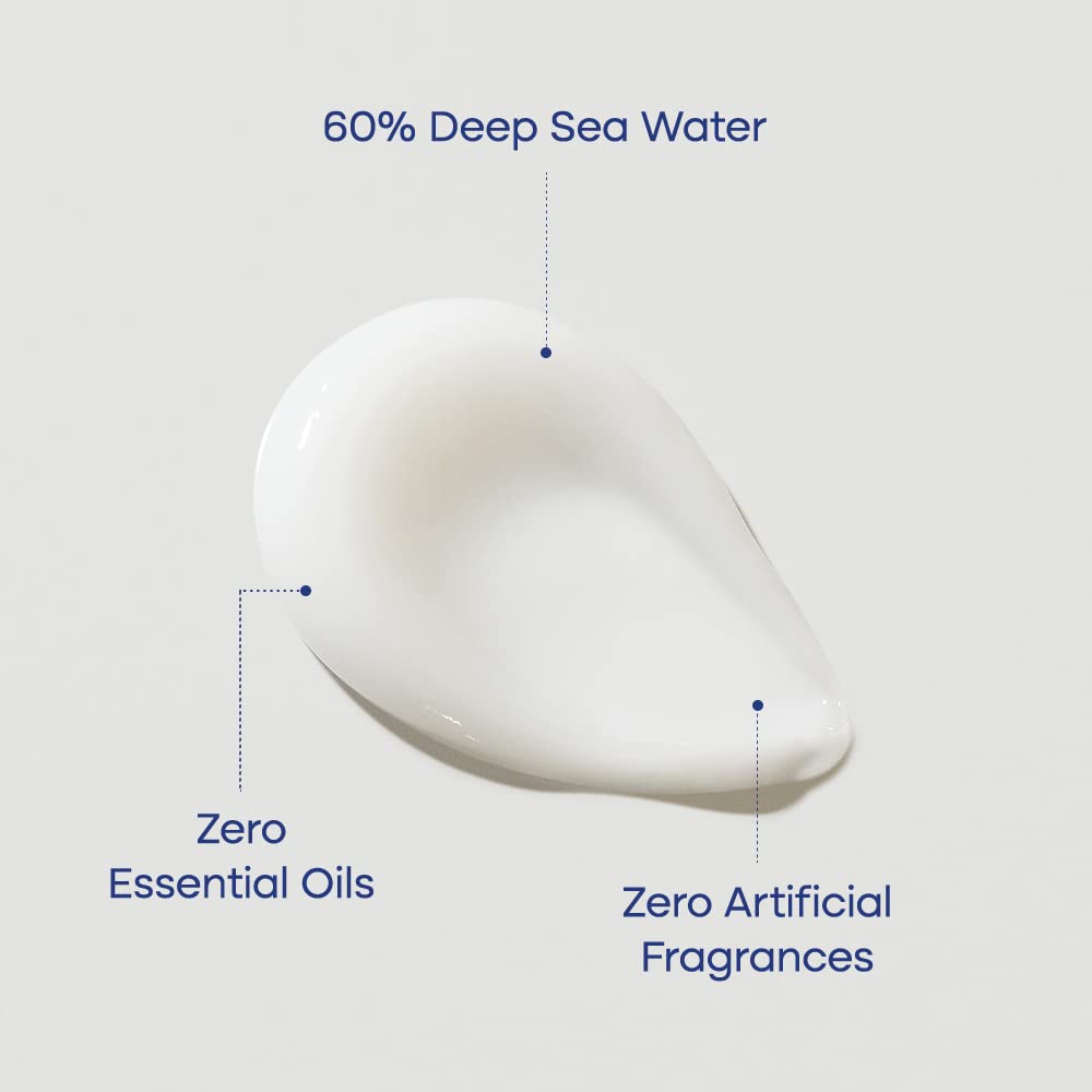 Purito [Essential Oil-Free] Deep Sea Pure Water Cream 50G/1.7Fl.Oz, Moisture Cream For Face, Facial Watery Cream, Vegan