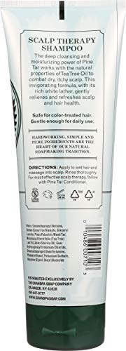 Grandpa's Pine Tar Shampoo, Packaging May Vary, 8 Fl Oz