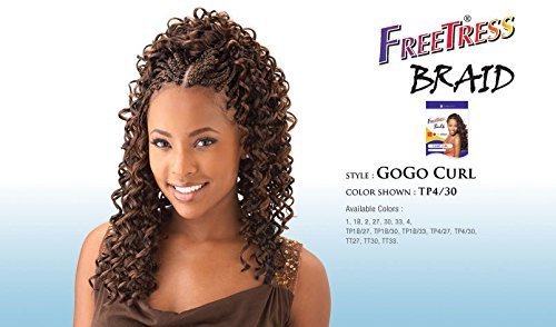 Freetress Bulk Gogo Curl (Tp1B/33)