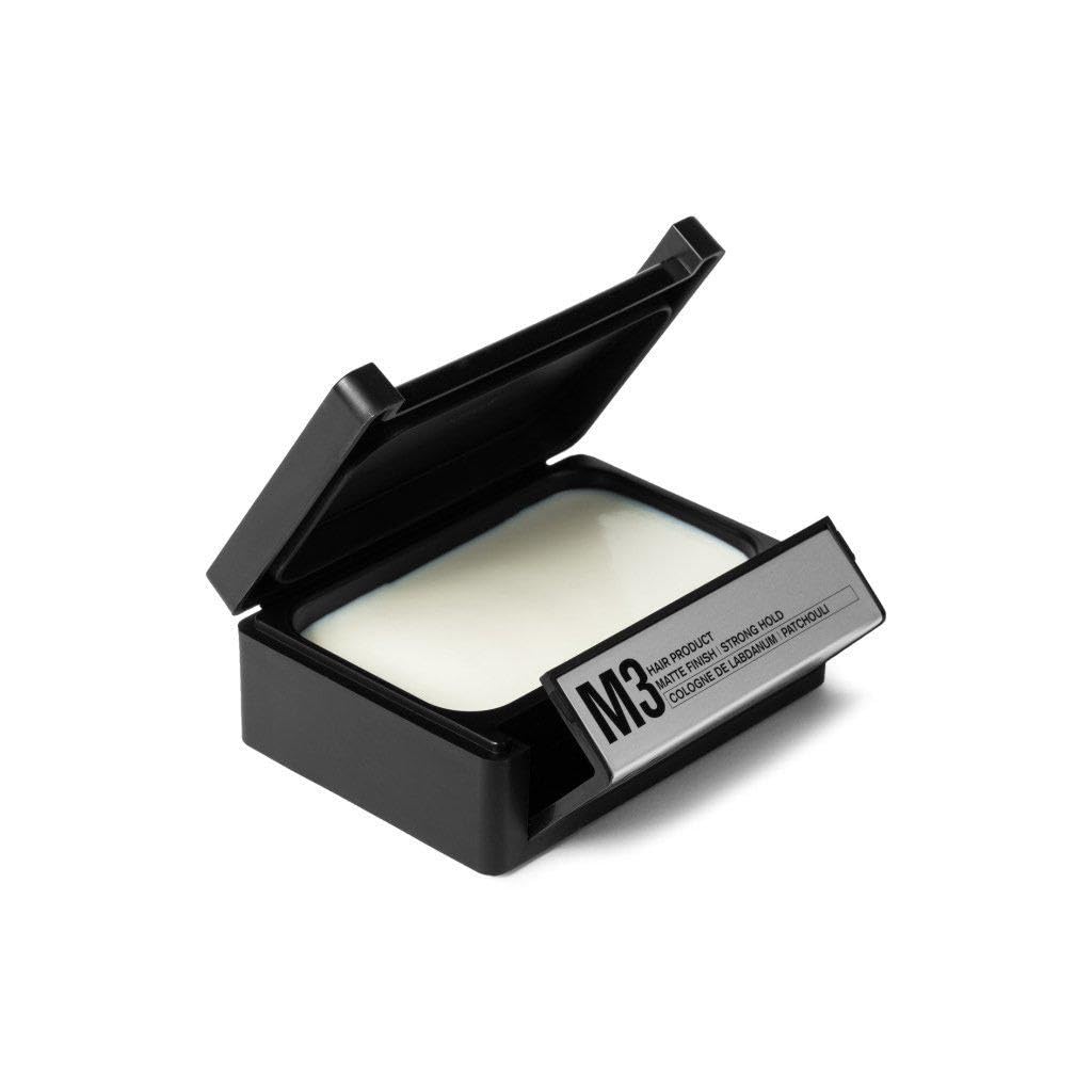 Patricks | M3 Matte Pomade | Strong Hold Styling Product For Men | Thickening Paste | For Coarse To Thick Hair Control | Water R