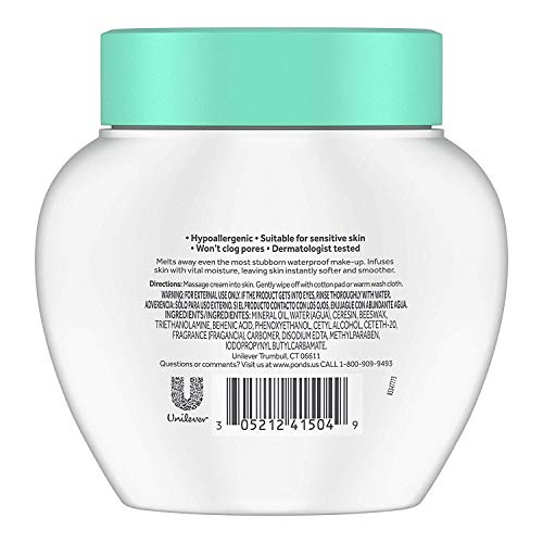 Ponds Cold Cream Cleanser 9.5 oz (Pack of 2)