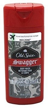 Old Spice Swagger Red Zone Body Wash Travel Size 3 Oz (Pack Of 3)