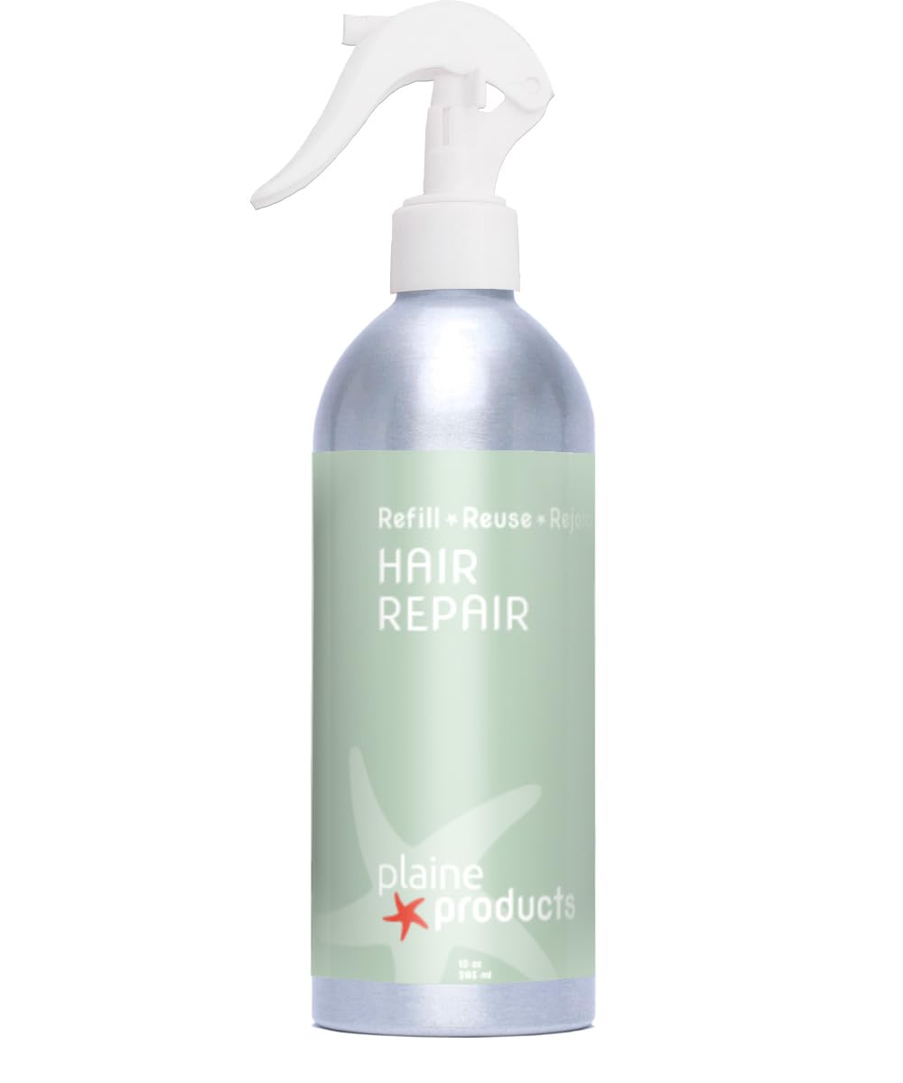 Eco Friendly Refillable Hair Repair, 10 Oz (Original (With Pumps))