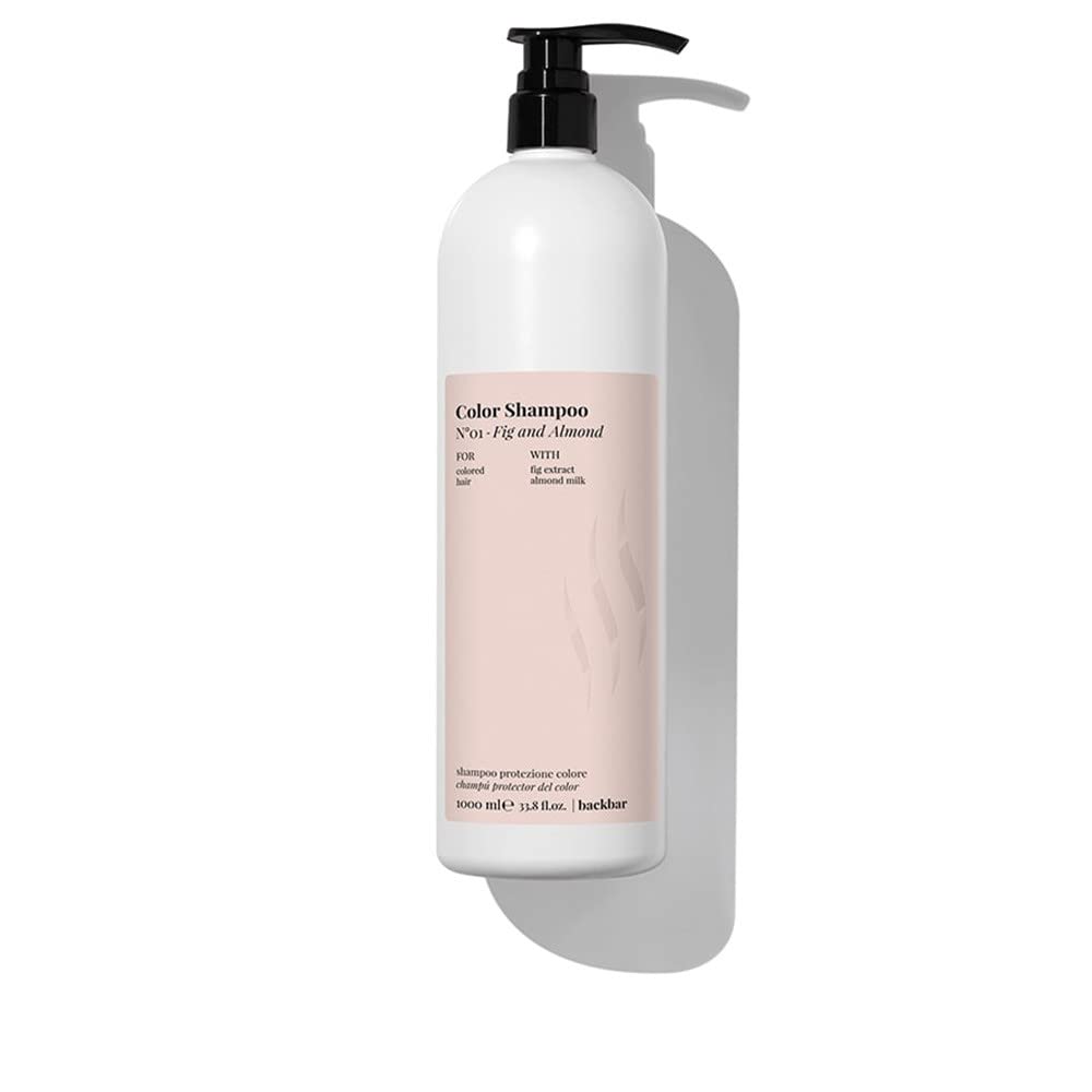 FarmaVita Back Bar Colour Shampoo N01 Fig & Almond 1000 ml