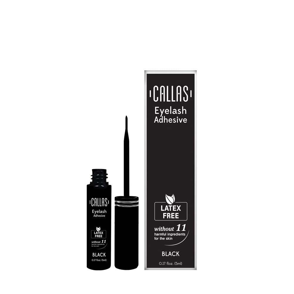 [Korean Cosmetics] Callas Eyelash Adhesive Black (Latex Free) 0.17Oz/5Ml