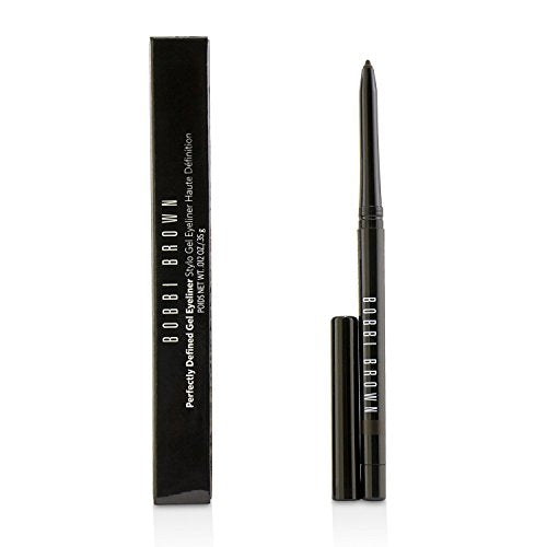 Bobbi Brown Perfectly Defined Gel Eyeliner 02 For Women 0.012 Ounce, Chocolate Truffle, 1 Count