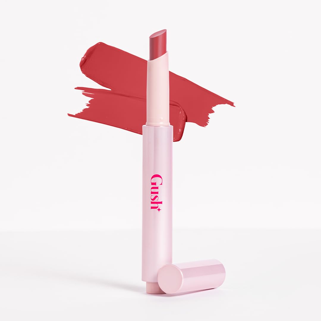 Gush Beauty Butter Balm Smooch, 3In1 Plumping Glossy Lip Tint | 1.7G