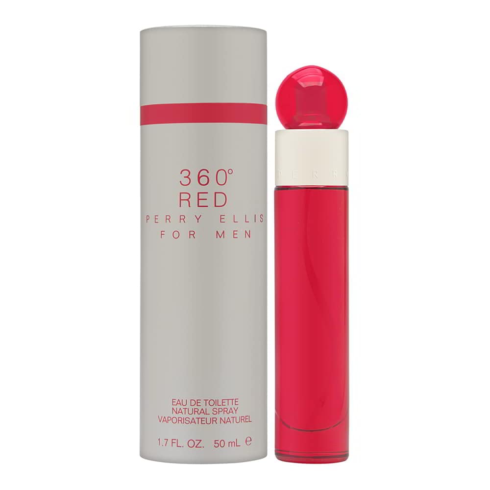 360 Red By Perry Ellis For Men 1.7 Oz Eau De Toilette Spray