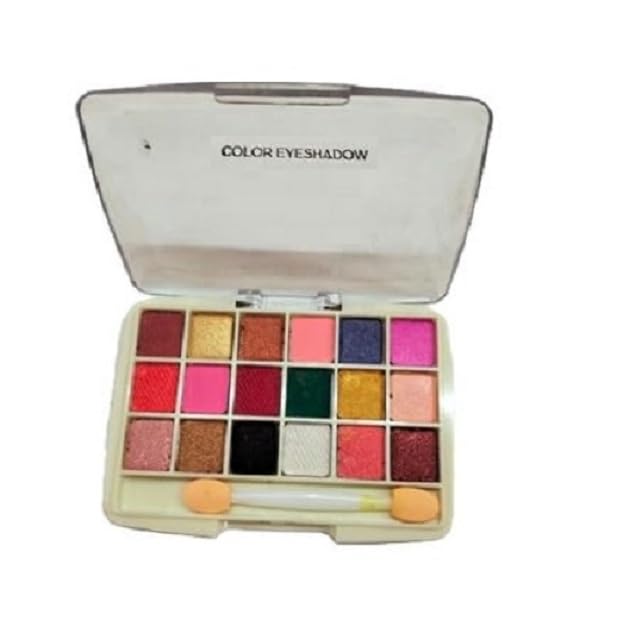 Glamezone Beauty 18 Color Beauty Eyeshadow Palette 12 Ml (Multicolor)
