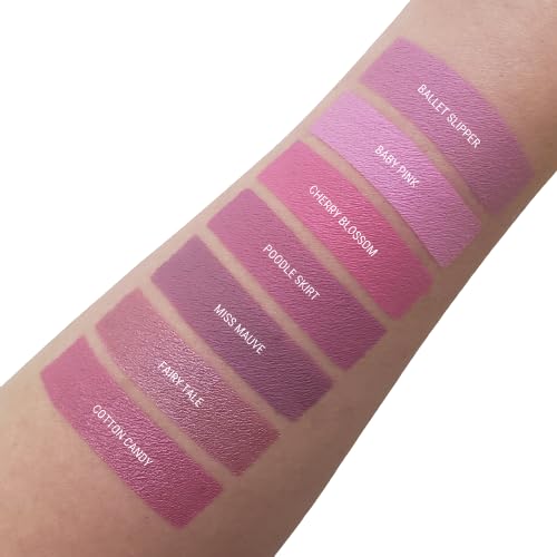 Aromi Baby Pink Matte Liquid Lipstick, Light Pink Lip Color, Smudge Proof, Waterproof, And Long-Lasting Lipstick, Vegan And Crue