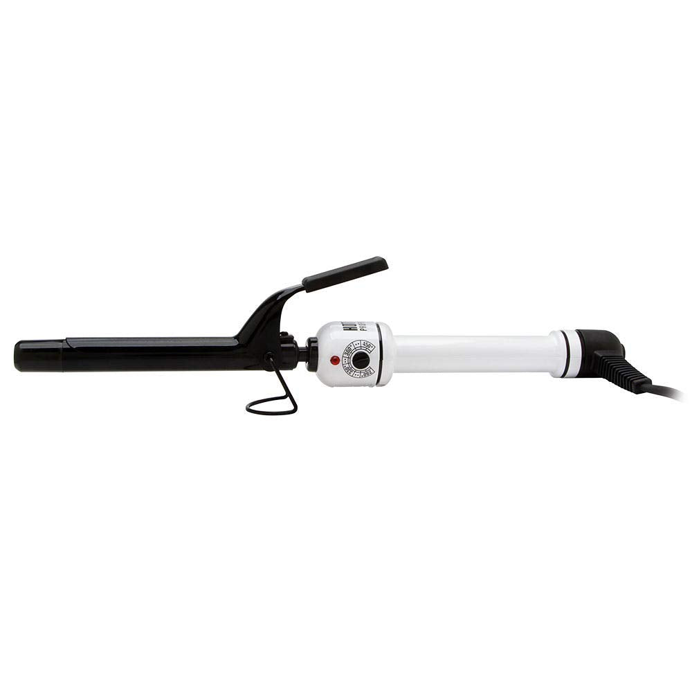 HOT TOOLS 3/4 Curling Iron Nano Ceramic Hottools Black And White