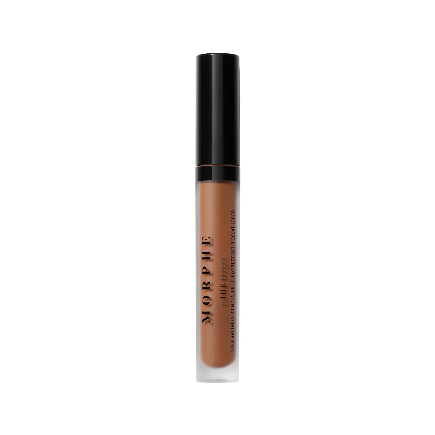 Morphe Filter Effect Soft Radiance Concealer - Buildable Coverage Liquid Concealer Face Makeup with Hyaluronic Acid & Pomegranat