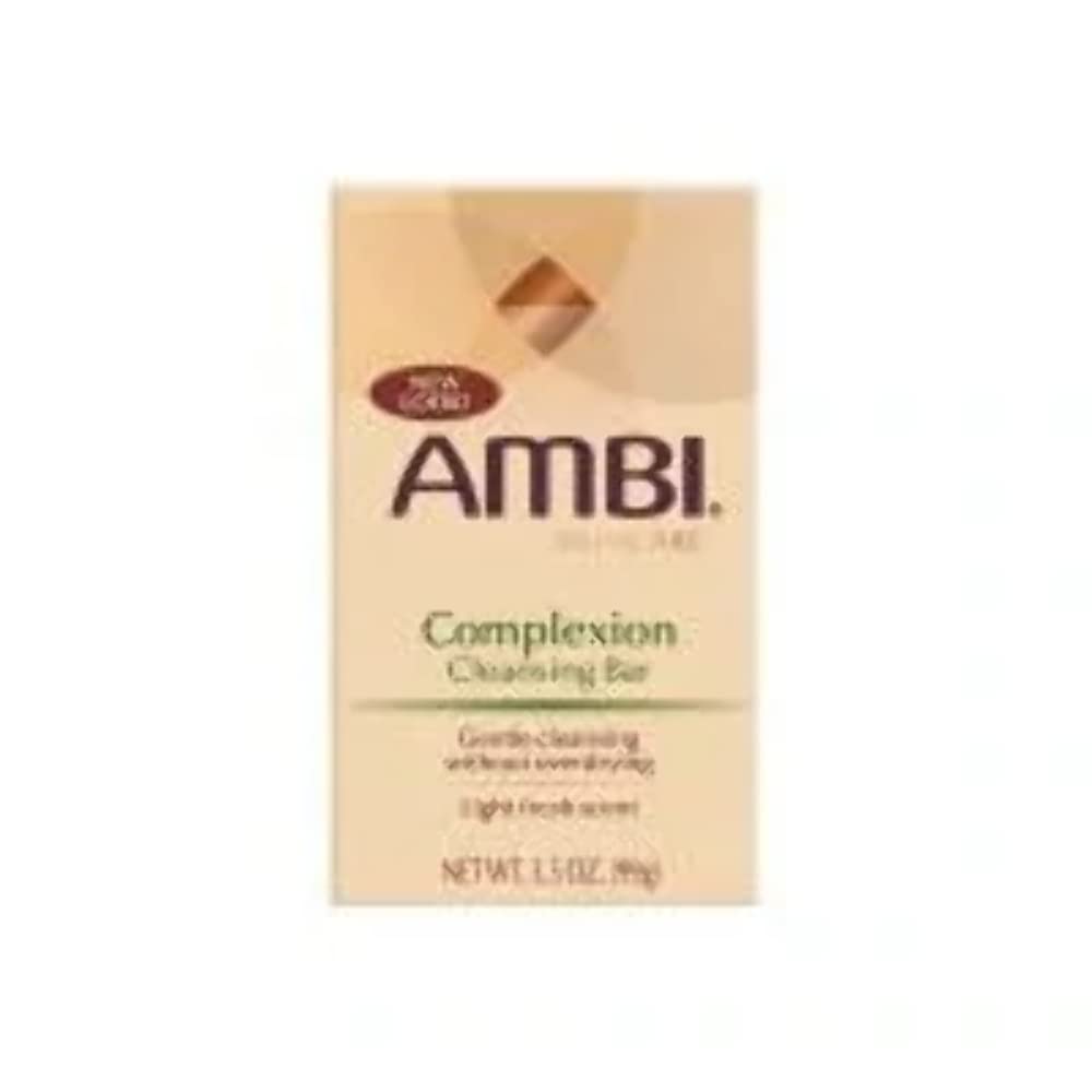 Ambi Complexion Cleansing Bar, 3.5 Ounce
