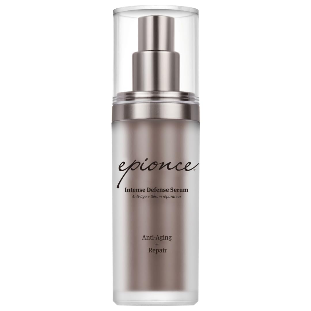 Epionce Intense Defense Serum - Anti-Aging Facial Serum with Vitamin C & Niacinamide, 1 Fl Oz