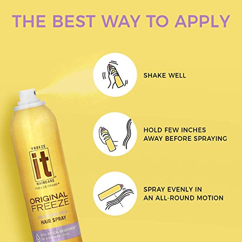 It Original Freeze Hairspray 10Oz Aerosol