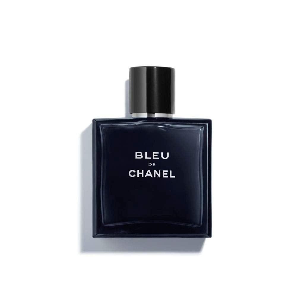 Chanel Bleu De Chanel Men's EDT Spray, 1.7 oz - Classic Fragrance, Elegant Scent for Men