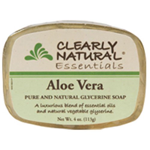 Clearly Natural Soap Bar Glyc Aloe Vera