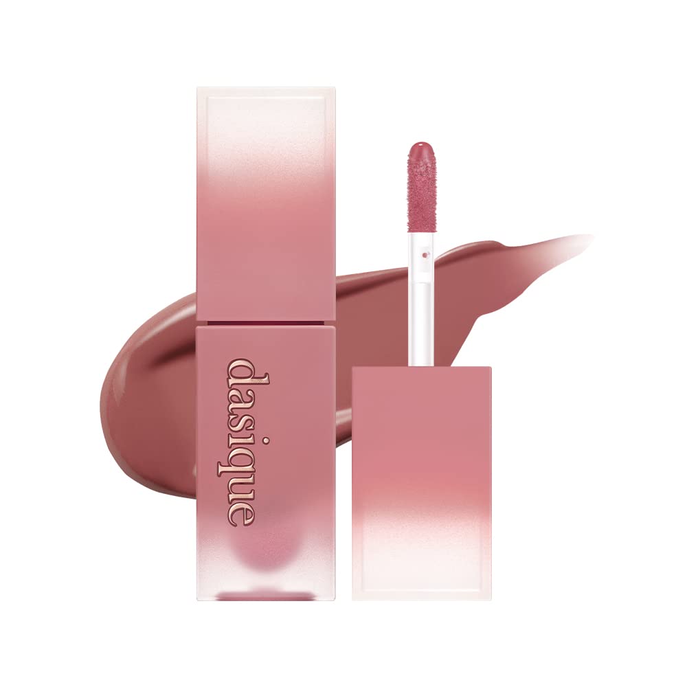 Dasique Cream De Rose Tint (13 Mauve Taupe) | Amazon Us Only | Velvet Cream Matte Lip Stain, Infused With Rose Water | Vegan