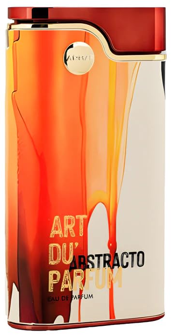 Armaf Abstracto Art Du'Parfum for Unisex Eau de Parfum Spray, 3.4 Ounce