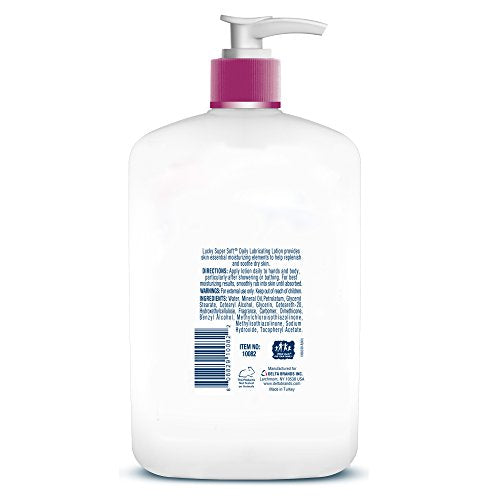 Lucky Super Soft Lubricating Lotion Advanced Therapy, 15 Fluid Ounce