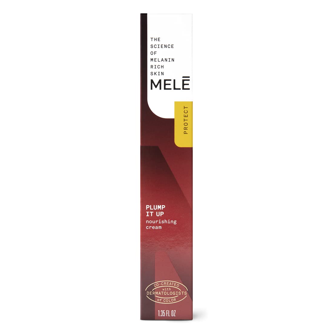 Mele Nourishing Cream For Dry Skin In Need Of Extra Hydration Plump It Up With Niacinamide, Vitamin B, And Lightweight Skin Cond