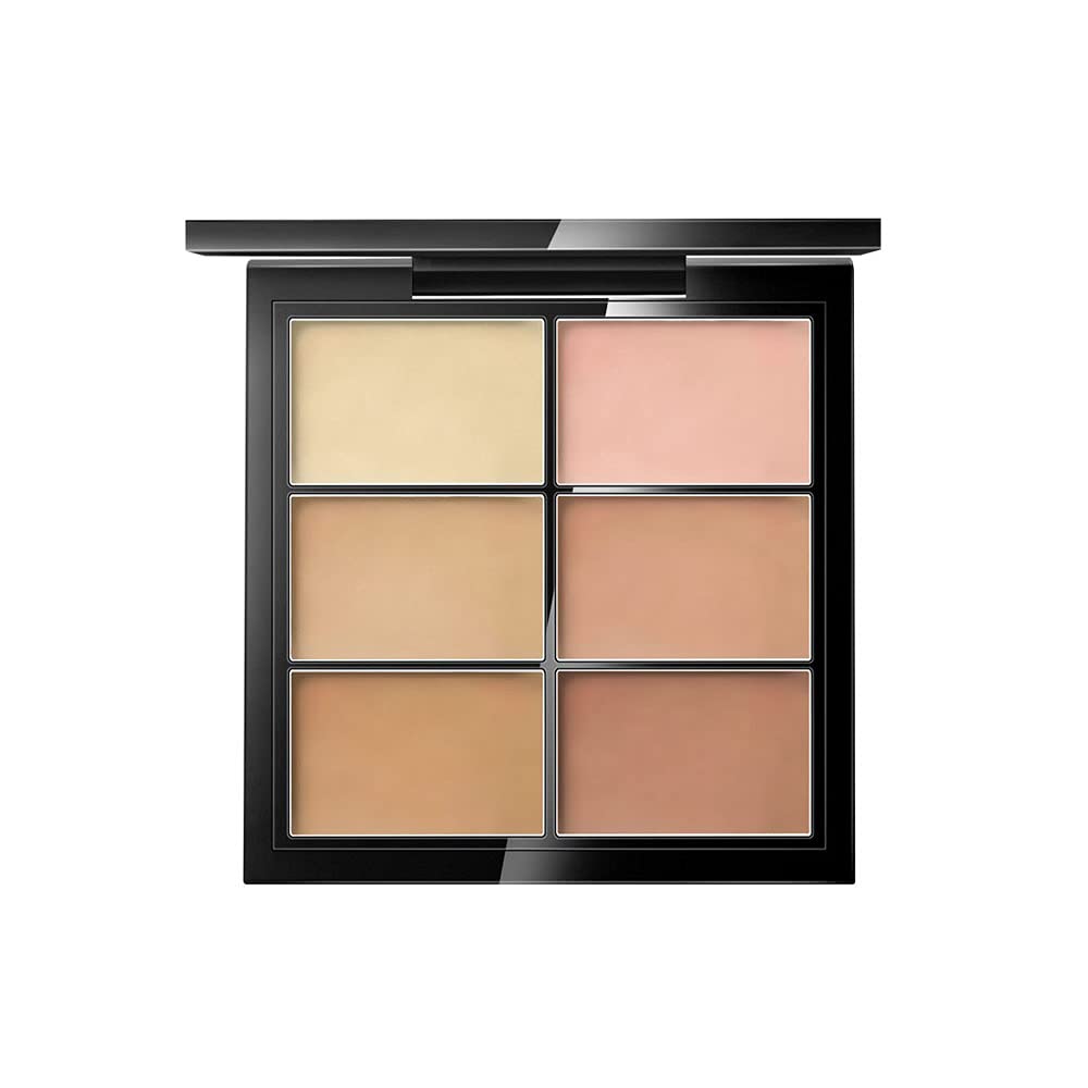Zfc Concealer Palette 6 Shades Makeup Contour Palette Facial Camouflage Contour Full Coverage Foundation Cream Beauty Make Up Co