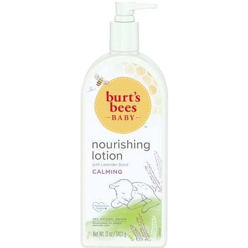 Baby Nourishing Lotion Calming By Burt'S Bees For Kids - 12 Oz Lotion