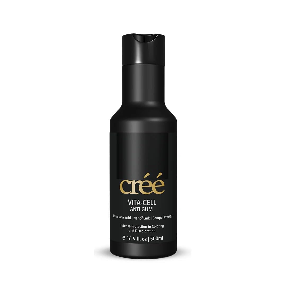Cree VitaCell Anti Gum  Intense protection in coloring and discoloration (500ml  16,9 Fl. Oz)