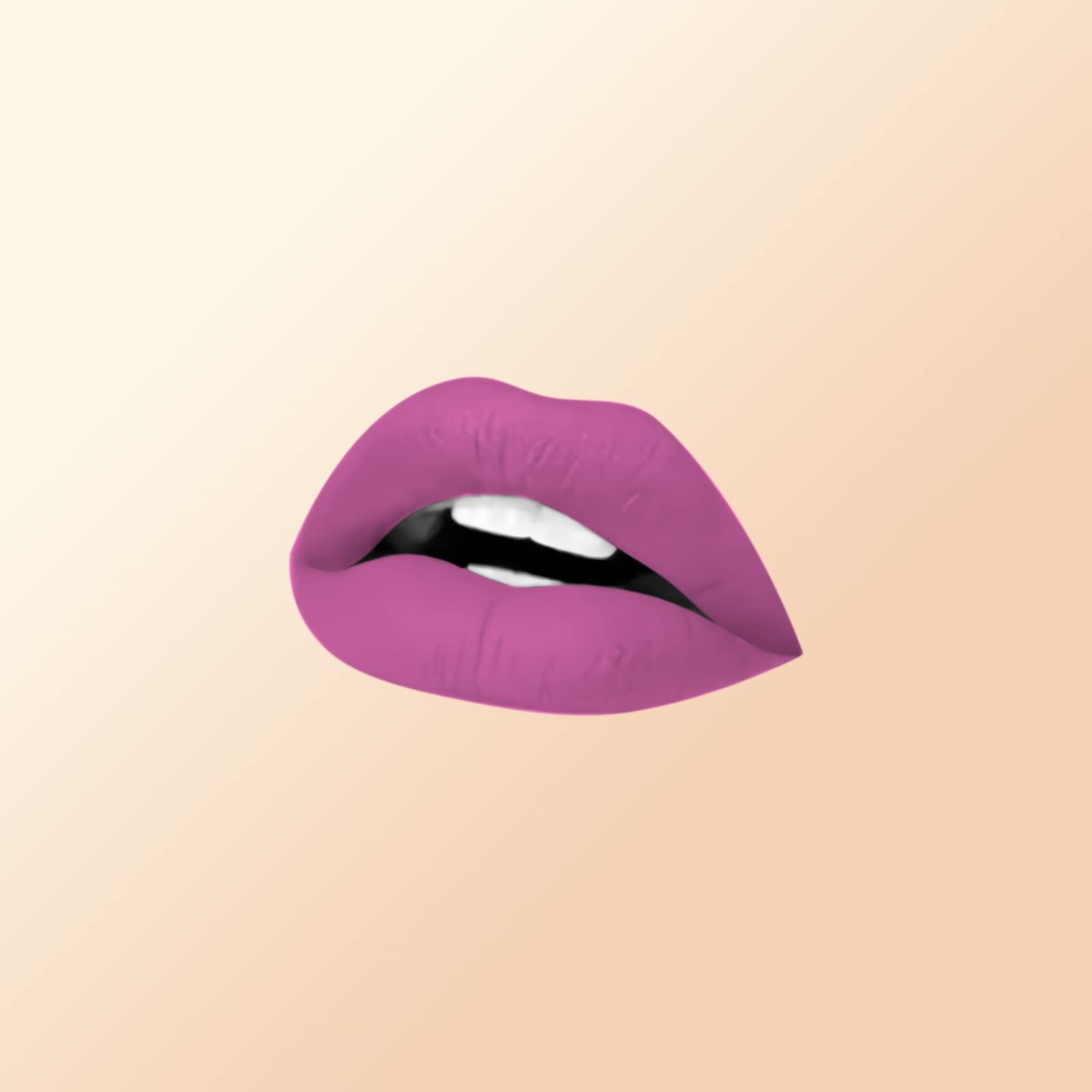 7V Home Beauty Light Purple Matte Liquid Lipstick, Long Lasting High Pigmented Non-Stick Waterproof Light Purple Lipstick (5Ml,
