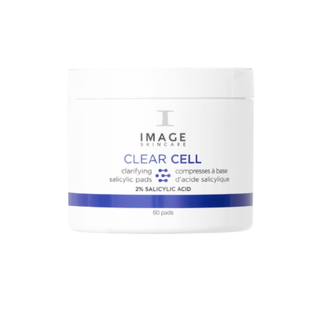 Image Clear Cell Salicylic Clarifying Pads, 60 Count
