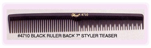 Krest Comb #4710 Blackruler Back 7 Styler Teaser