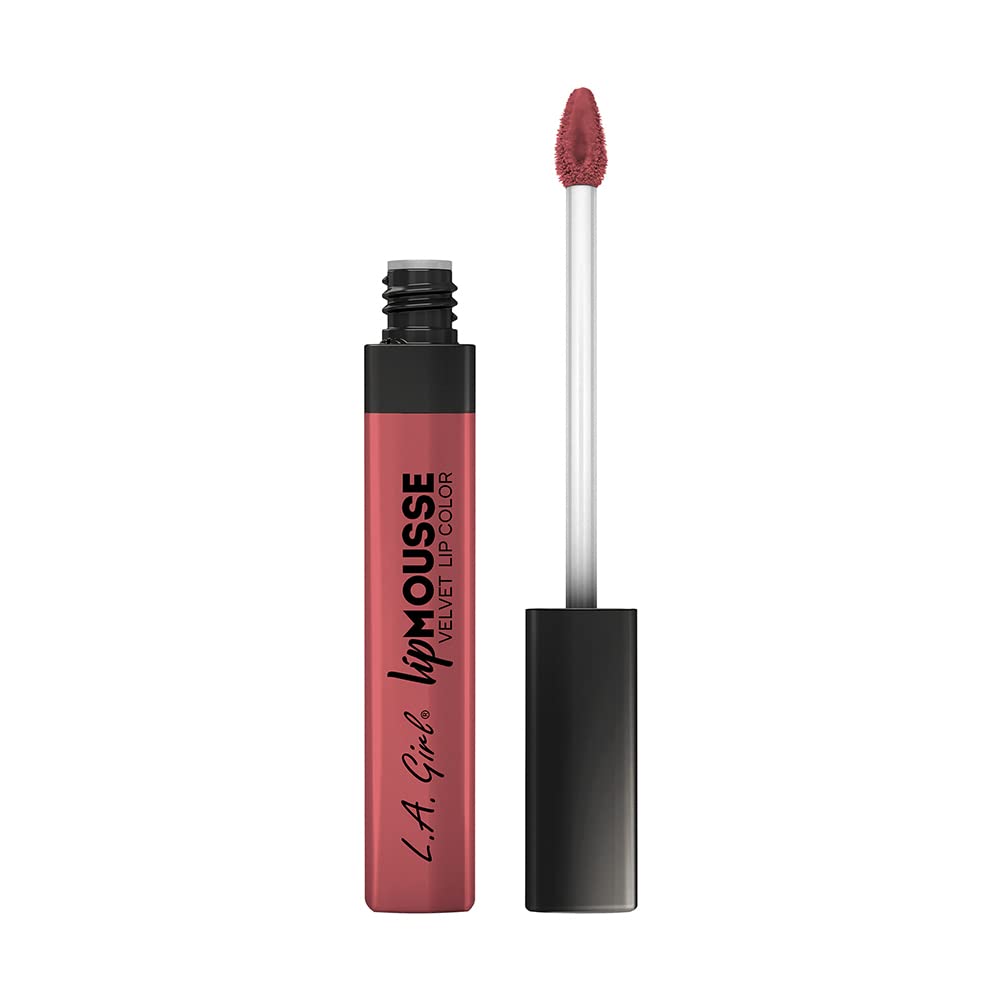 L.A. Girl Lip Mousse Velvet Lip Color (Squad)