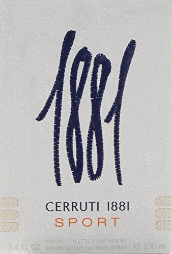 Cerruti 1881 Sport By Edt Spray, 3.4 Fluid Ounce