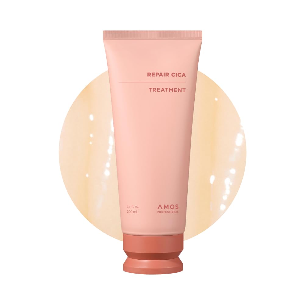 AMOS PROFESSIONAL Repair Cica Hair Mask l Repairs, Strengthens, & Nourishes for Split Ends & Breakage, Reverse Hair Damage from 