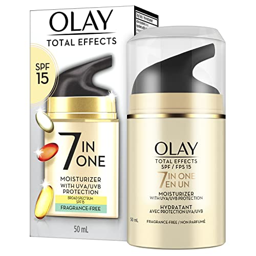 Olay Total Effects, 7 In 1, Fragrance Free, 1.7 Oz
