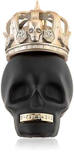 Police To Be The King Eau De Toilette Spray For Men, 4.2 Ounce