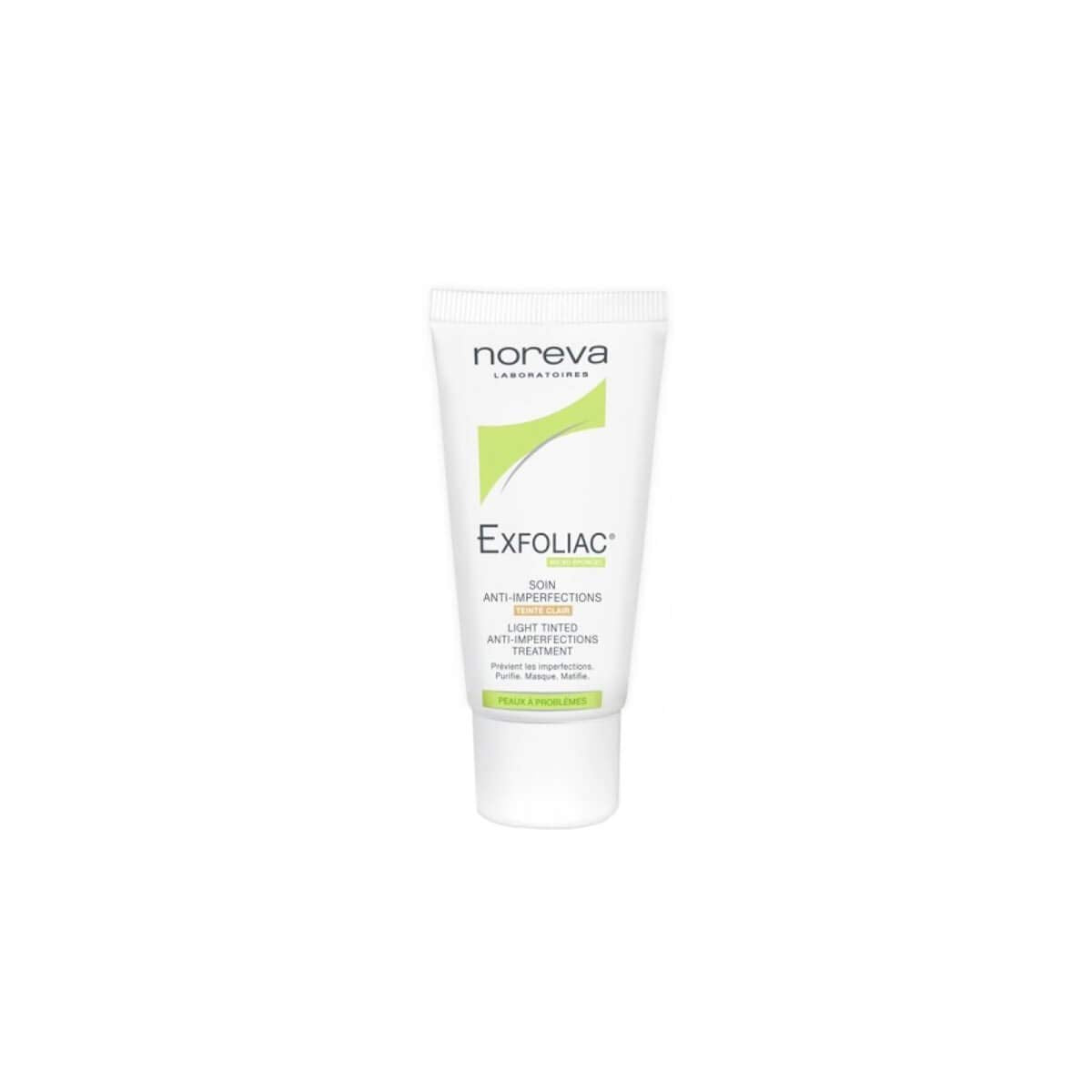 Exfoliac Tinted Anti-Impefections Treatment - Tint: Light Tinted