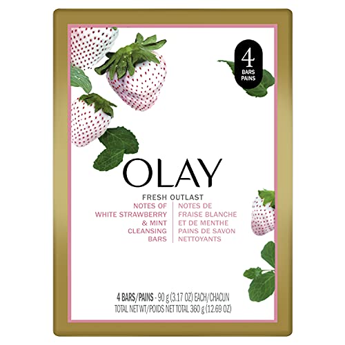 Olay Fresh Outlast, 3.17 Oz, 4-Pack