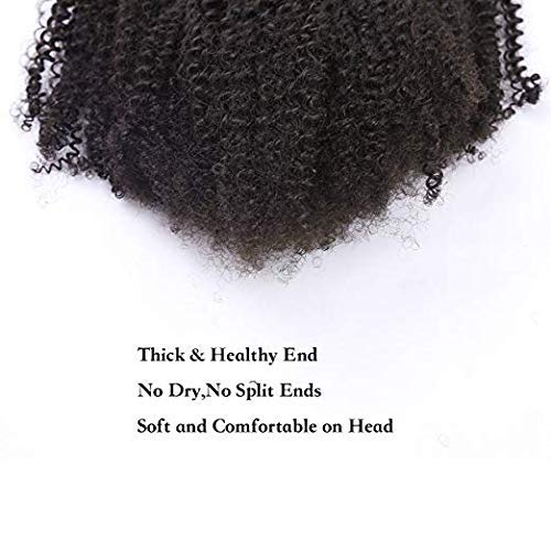 Afro Curly Clip In Hair Extensions Virgin Afro Kinky Clip ins 3C 4A 4B Clip In Hair Extensions For Black Women Natural Hair Clip