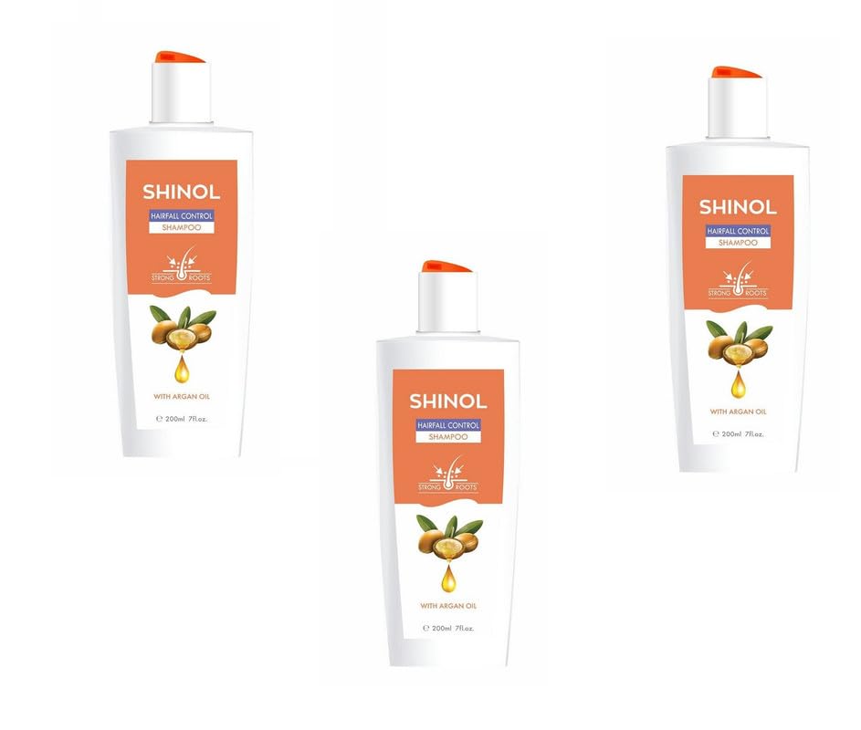 Shinol Hairfall Control Shampoo(200Ml) Pack Of 3